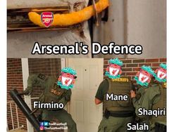 Meme Menohok Arsenal Didepak Liverpool dari Piala FA