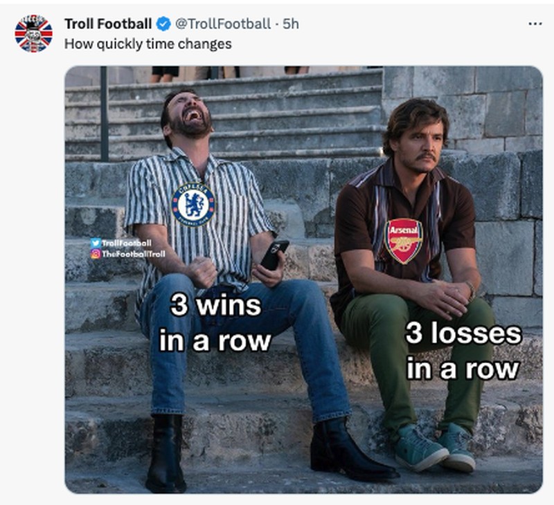 Meme Arsenal Liverpool