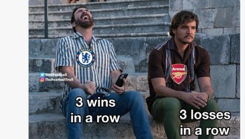 Bermain di Emirates Stadium, Minggu (7/1/2024), Arsenal menjamu Liverpool yang datang dalam kondisi pincang. Dominan sejak menit awal, Arsenal punya lima attempts on target dari total 13 yang dibuat sepanjang babak pertama, termasuk satu peluang Martin Odegaard yang menerpa tiang. Foto: Twitter