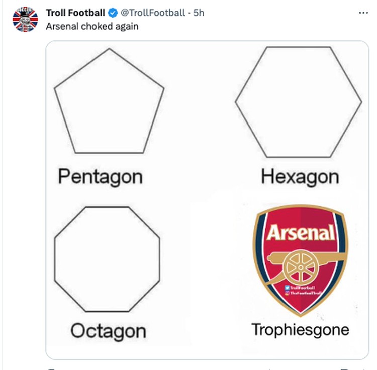 Meme Arsenal Liverpool