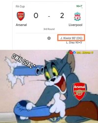 Meme Arsenal Liverpool