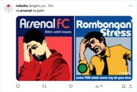 Meme Arsenal Liverpool