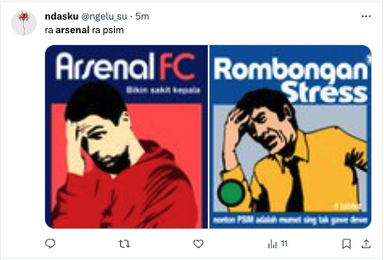 Meme Arsenal Liverpool