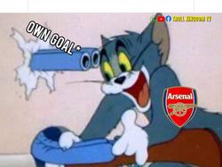 Meme Menohok Arsenal Didepak Liverpool dari Piala FA