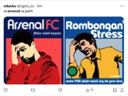 Meme Menohok Arsenal Didepak Liverpool dari Piala FA