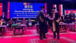 Momen Wiranto dan Putri Wardani Raih Gelar Doktor HC dari Universitas Cambodia