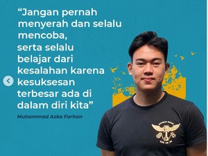 Punya Omzet Rp 80-100 Juta per Bulan, Ini Rahasia Lulusan SMK Bisnis Minuman