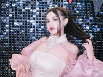 Novi Rizki Bikin Getar Cikini, Banjir Saweran dari Para Artis