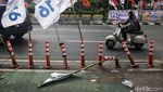 Parah, Jalur Sepeda di Jembatan Kuningan Penuh APK