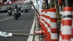 Parah, Jalur Sepeda di Jembatan Kuningan Penuh APK