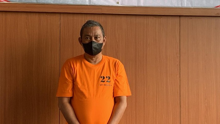 Pegawai Dishub DKI tersangka pencabulan bocah 11 tahun (Mulia/detikcom)