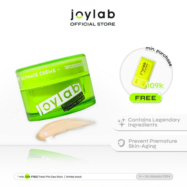 Pelembap yang mencegah penuaan dini