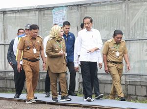 Dampingi Jokowi Kunker di Serang, Bupati Ungkap Kemajuan dari Dana Desa