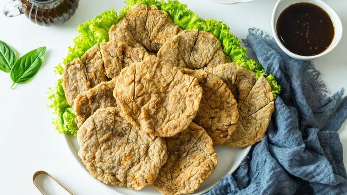 Pempek Kulit