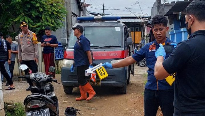 Pemuda di Makassar tewas ditikam OTK. Dokumen Istimewa