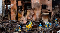 Jumlah korban tewas dilaporkan kembali bertambah menjadi sedikitnya 126 orang.  
