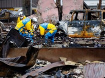 Pencarian Korban Gempa Jepang Terus Dilakukan