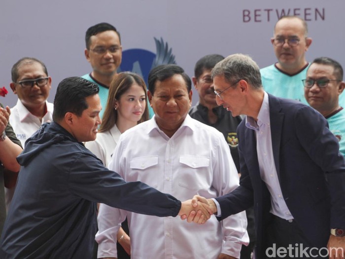 Garuda Yaksa Football Academy yang didirikan Prabowo Subianto menjalin kerja sama dengan Aspire Academy Qatar. Kerja sama bertujuan mengembangkan akademi sepak bola berkelas di Indonesia, Senin (8/1/2024).