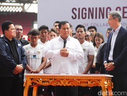 Selain itu, Prabowo Subianto menjalin kerja sama dengan Aspire Academy Qatar. Prabowo menuturkan, kerja sama ini bertujuan untuk pengembangan, membangun akademi sepak bola, yang ditujukan khusus untuk pembinaan pemain-pemain muda.