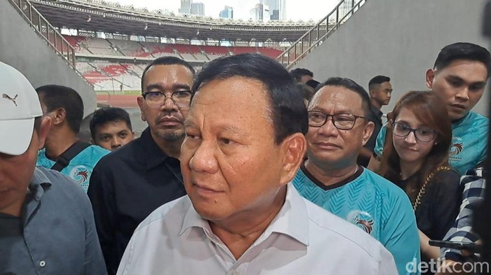 Prabowo Subianto (Adrial Akbar/detikcom).