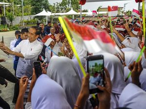 Jokowi Resmikan IPA Sitanala, Siap Sambungkan Air ke 51 Ribu Warga Tangerang