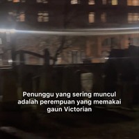 Dalam keterangan unggahannya Prilly mengatakan bahwa kabarnya sering ada bunyi lonceng hingga beberapa penampakan seperti perempuan yang memakai gaun Victorian. Selain itu menurut rumor yang beredar, dulunya banyak orang yang dikubur hidup-hidup di kuburan tersebut. Foto: Instagram/@prillylatuconsina96