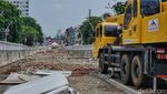 Proyek LRT Velodrome-Manggarai Makin Meluas, Kemacetan Tak Terhindari