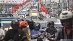 Proyek LRT Velodrome-Manggarai Makin Meluas, Kemacetan Tak Terhindari Proyek LRT Velodrome-Manggarai Makin Meluas, Kemacetan Tak Terhindari