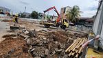 Proyek LRT Velodrome-Manggarai Makin Meluas, Kemacetan Tak Terhindari