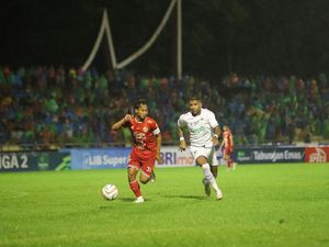 PSIM Ditahan Imbang Semen Padang, Kas Hartadi: Kita Evaluasi