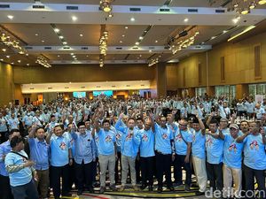 Eks Wakapolri dan 700 Purnawirawan Polri di Jatim Dukung Prabowo-Gibran