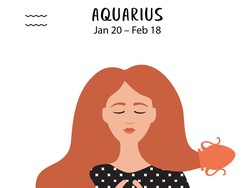 Ramalan Zodiak Aquarius 2024: Keuangan dan Cinta Banyak Rintangan