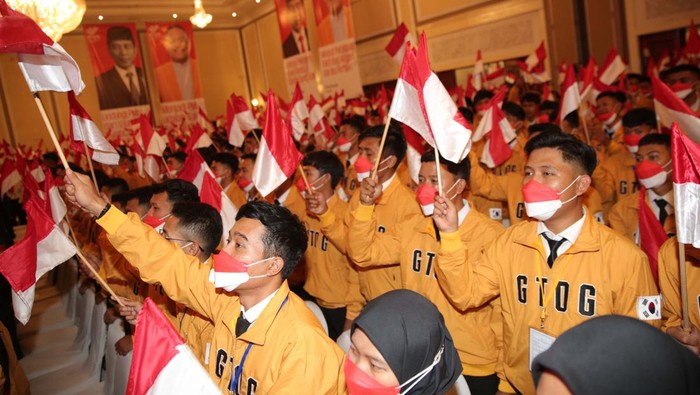 Ratusan pekerja migran Indonesia dilepas ke Korea Selatan dan Jerman. PMI ini merupakan bagian dari skema G to G.