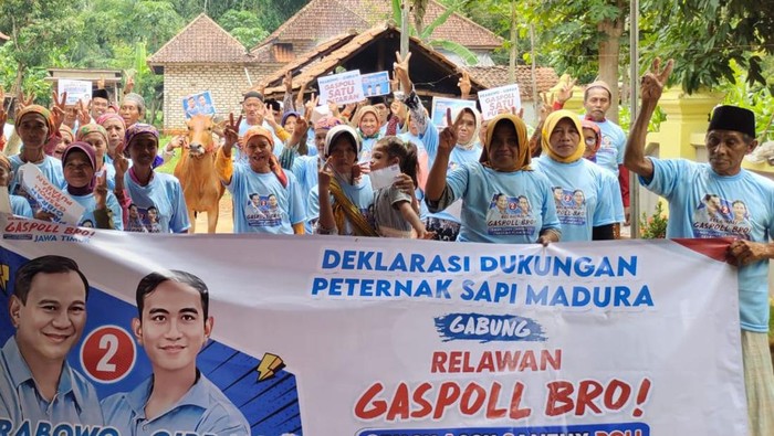 Relawan Gaspol Bro (dok.ist)