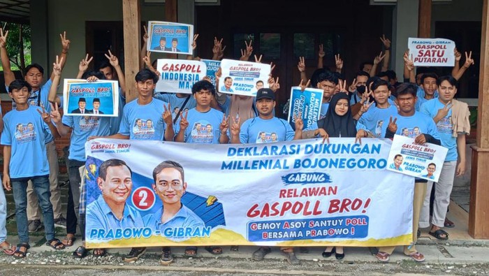 Relawan Gaspol Bro (dok.ist)