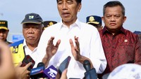 Alhamdulillah pagi hari ini kita resmikan jalan tol Pamulang-Cinere-Raya Bogor total panjang 14 kilometer m dengan investasi Rp 4 triliun. Ini lengkapi struktur jaringan jalan tol di Jabodetabek, ada lingkar dalam, JORR 1 dan JORR 2. Dan ini adalah bagian dari JORR 2 yang diresmikan hari ini, kata Jokowi di Gerbang Jalan Tol Limo Utama, Depok, Senin (8/1/2024). 