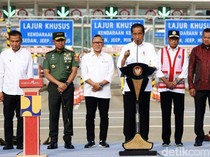 Tol JORR 2 Dikebut, Jokowi Mau Jakarta Tak Macet Lagi