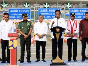 Tol JORR 2 Dikebut, Jokowi Mau Jakarta Tak Macet Lagi
