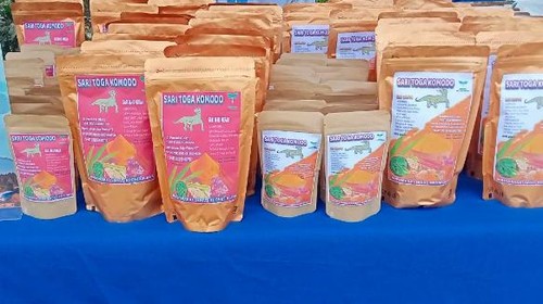 Sari Toga Komodo, oleh-oleh khas Labuan Bajo. (Instagram @saritogakomodo)