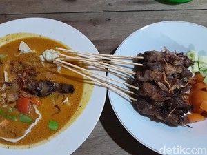 Citra Rasa Sate Maranggi dan Tongseng Domba Kang Ruddy Pangandaran