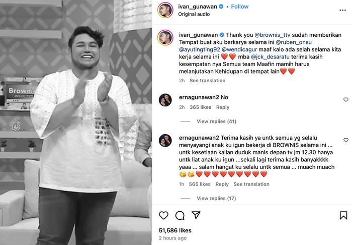 Sebelum Hengkang dari 'Brownis', Ivan Gunawan Asyik Kulineran di Jepang