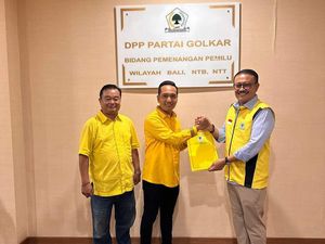 Golkar NTB Rombak Pengurus, Firadz Jadi Sekretaris Partai