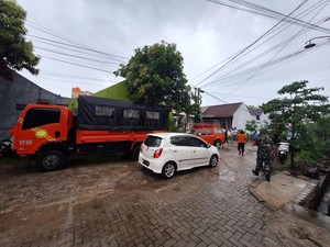 Bocah 2,5 Tahun di Bandar Lampung Hanyut Saat Bermain Hujan