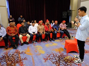 Sambut Gibran, Raja-raja Maluku Harap Ada Tokoh Maluku Masuk Kabinet