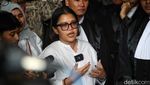 Momen Kemenangan Haris-Fatia Usai Divonis Bebas