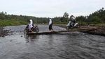 Tolong! Warga Padang Galo Butuh Jembatan