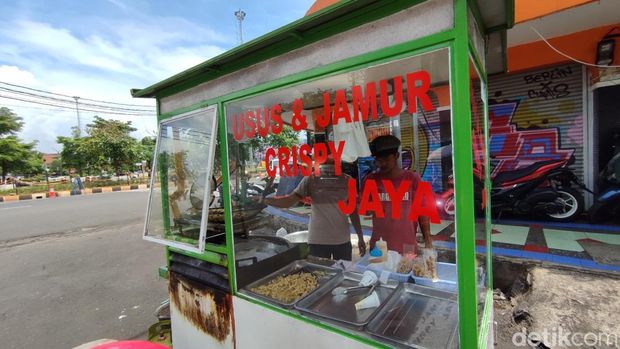 Usus dan Jamur Crispy Jaya Ciamis