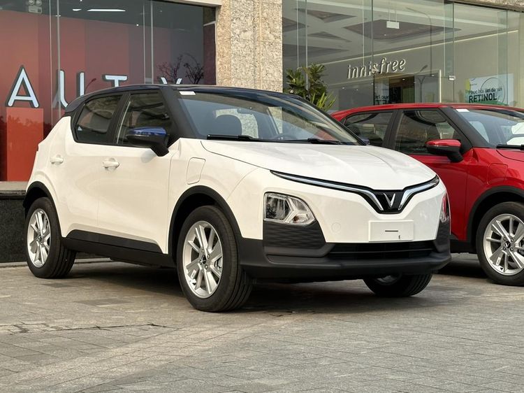 Tampang Mobnas Vietnam Vinfast VF5 yang Masuk Indonesia Bulan Depan