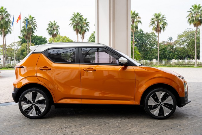 VinFast VF5 yang masuk Indonesia Februari 2024. VinFast VF5 yang masuk Indonesia Februari 2024.