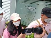 Diperiksa sebagai Tersangka, Virginia-Melly 3GP Hadiri Panggilan Polisi